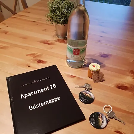 28 - Parkplatz Appartement Coburg