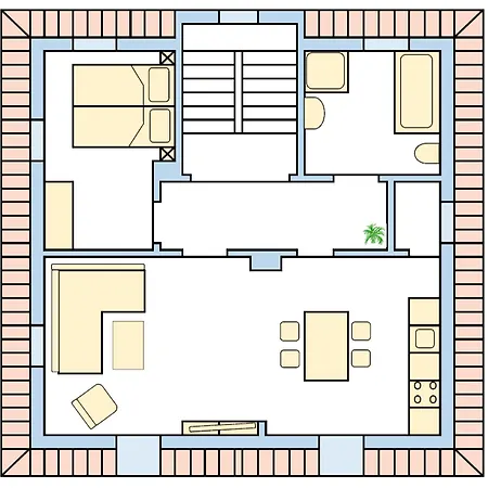 28 - Parkplatz Daire